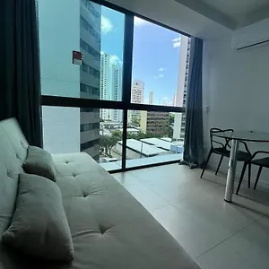 Flat Em Boa Viagem - Rooftop470 - 507 Apartamento Recife